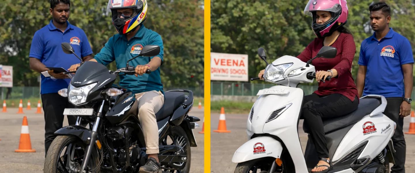 Two-Wheeler Beginner Course