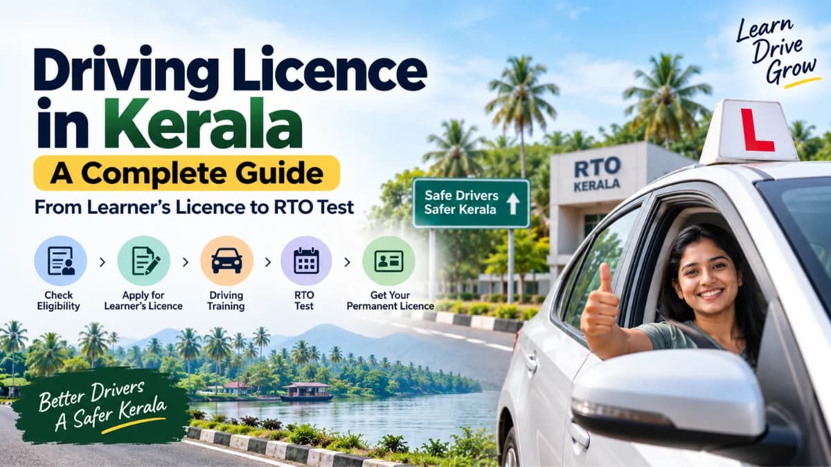 Driving Licence in Kerala: A Complete Guide